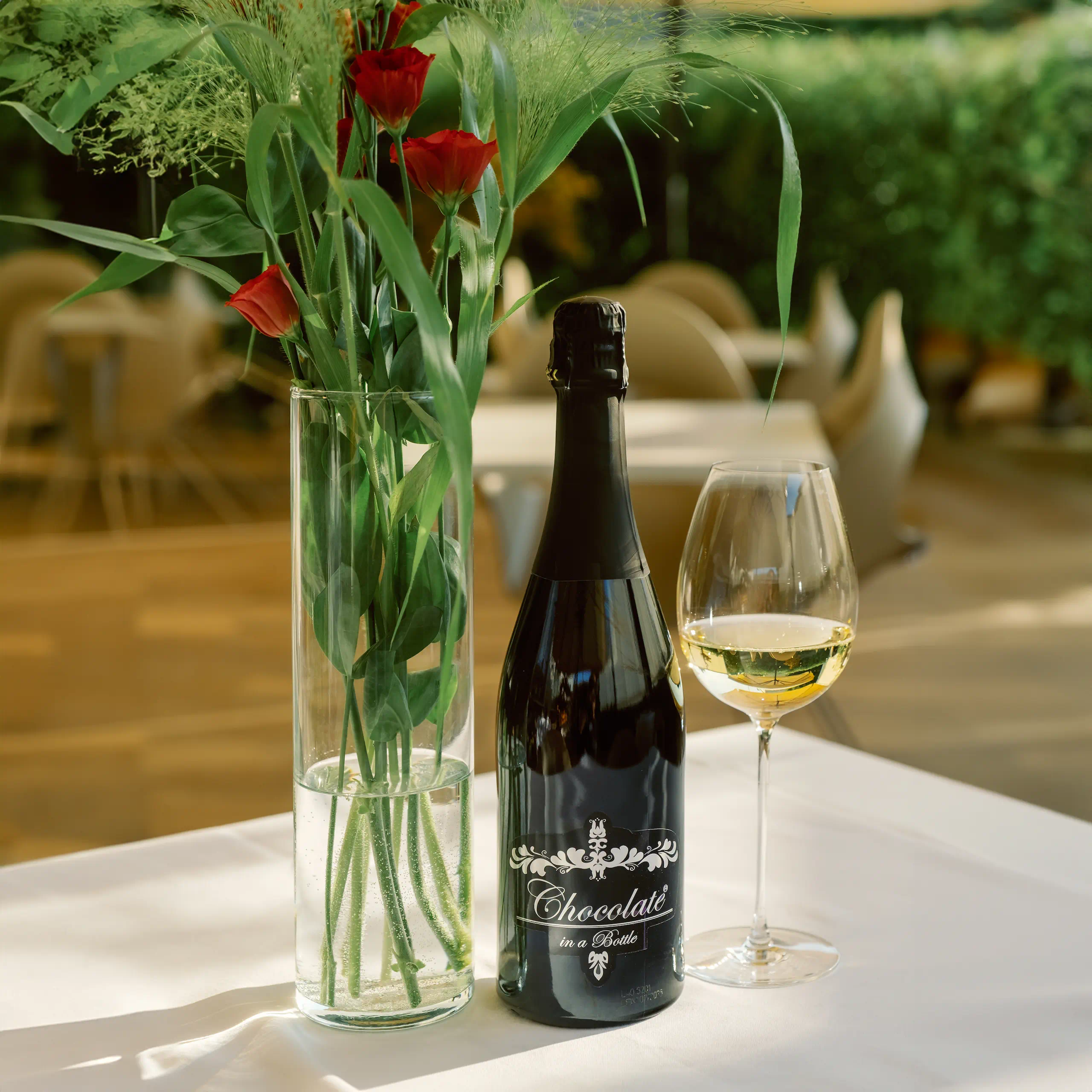 Bouteille sans alcool Chocolate in a Bottle