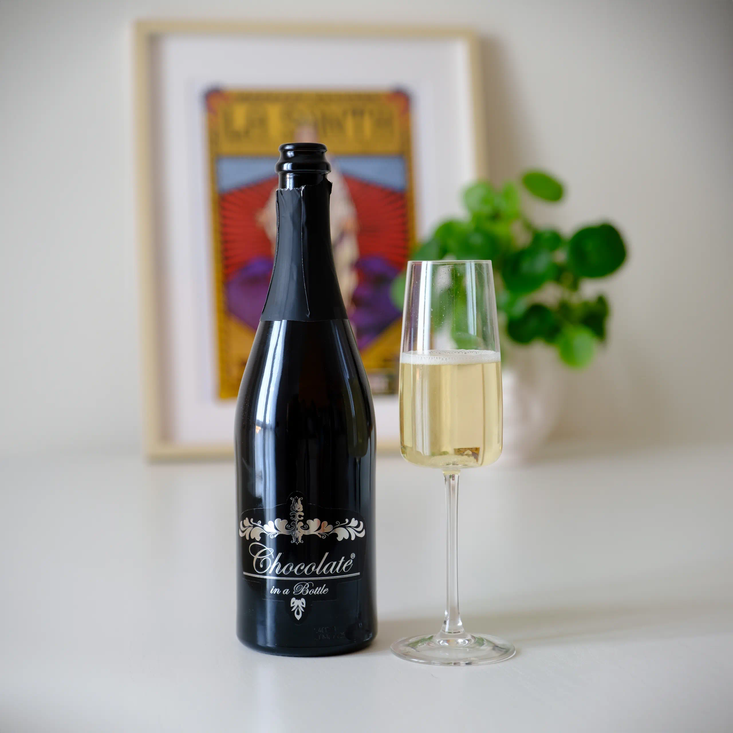 Bouteille sans alcool Chocolate in a Bottle