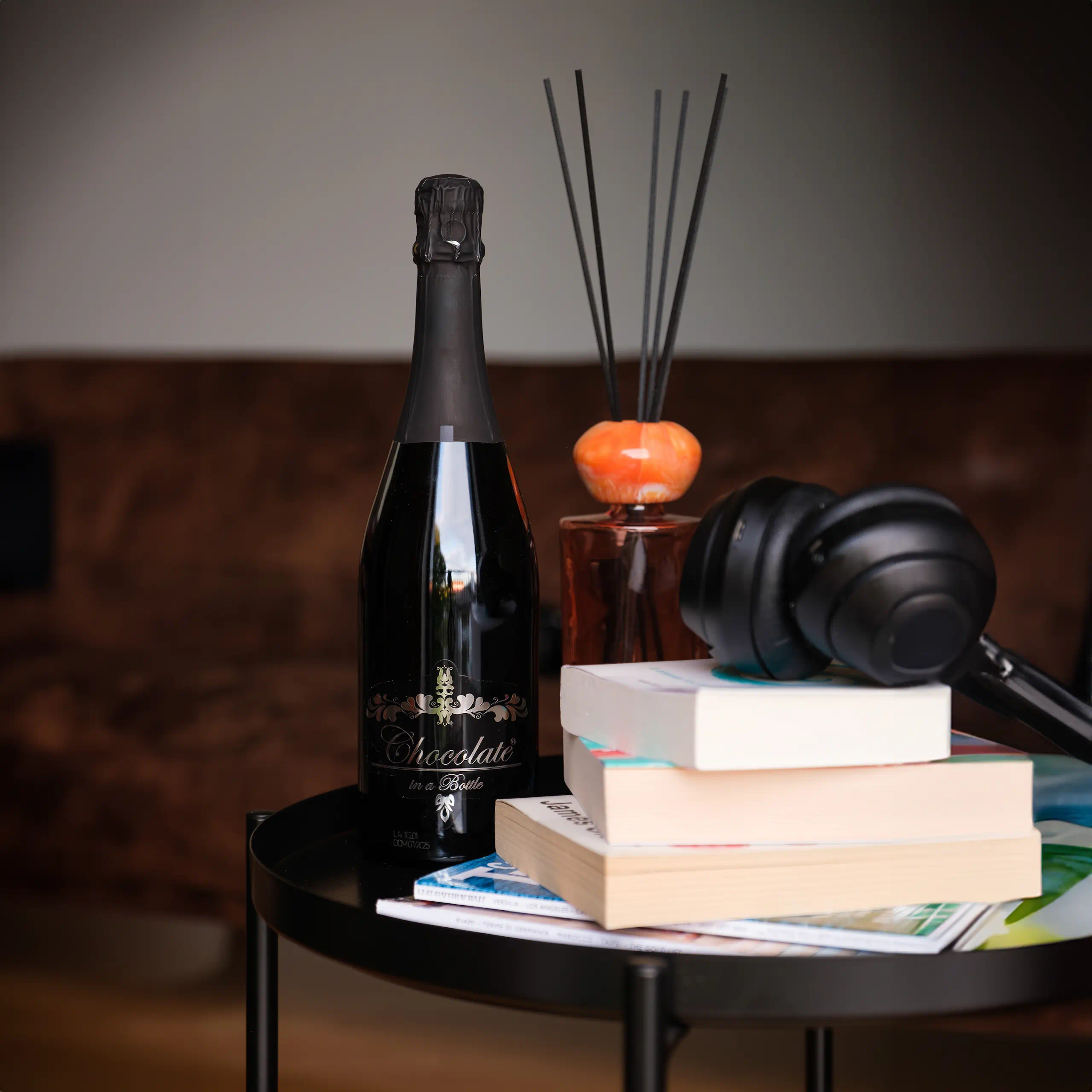Bouteille sans alcool Chocolate in a Bottle