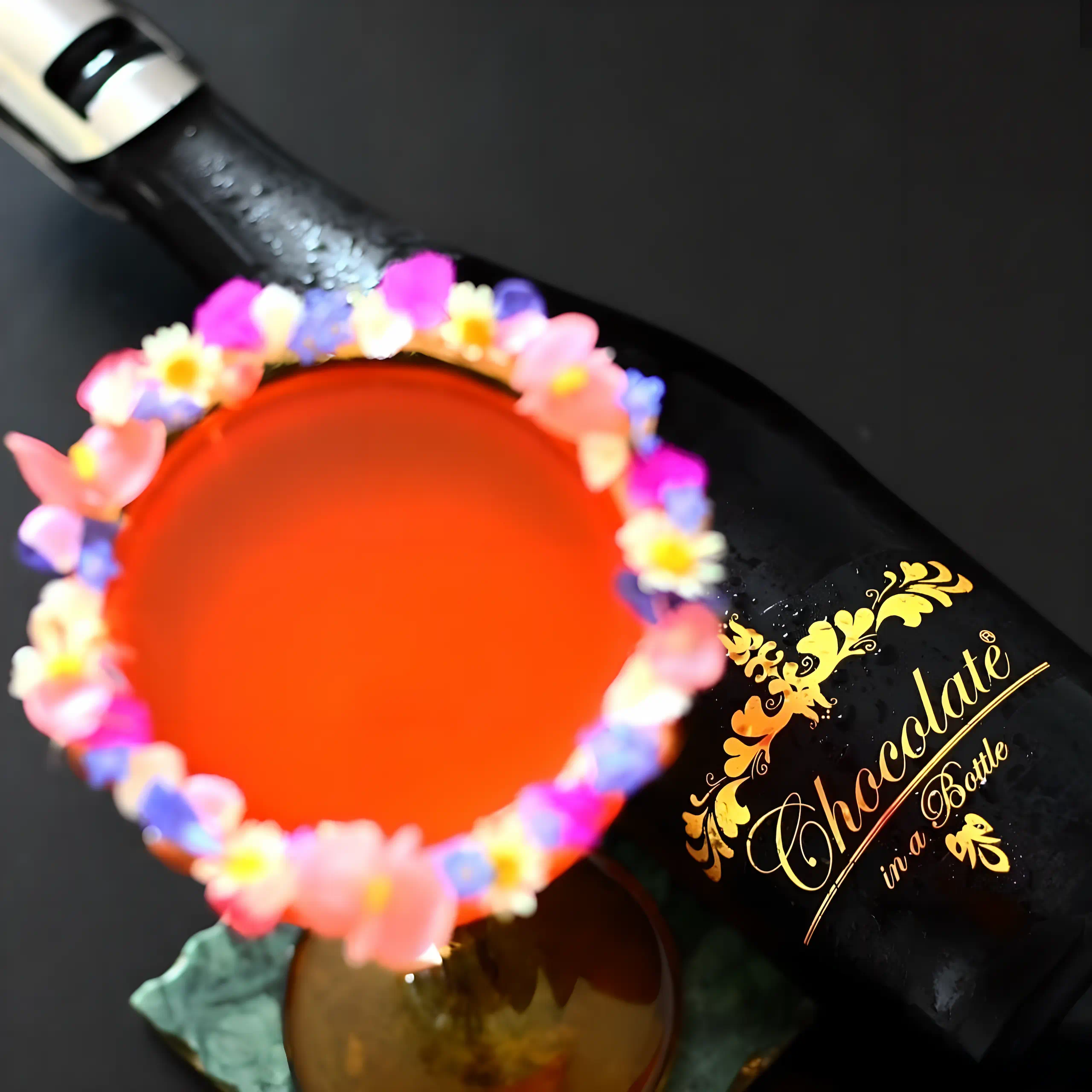 Cocktail Chocolate in a Bottle: Chocolate Spark