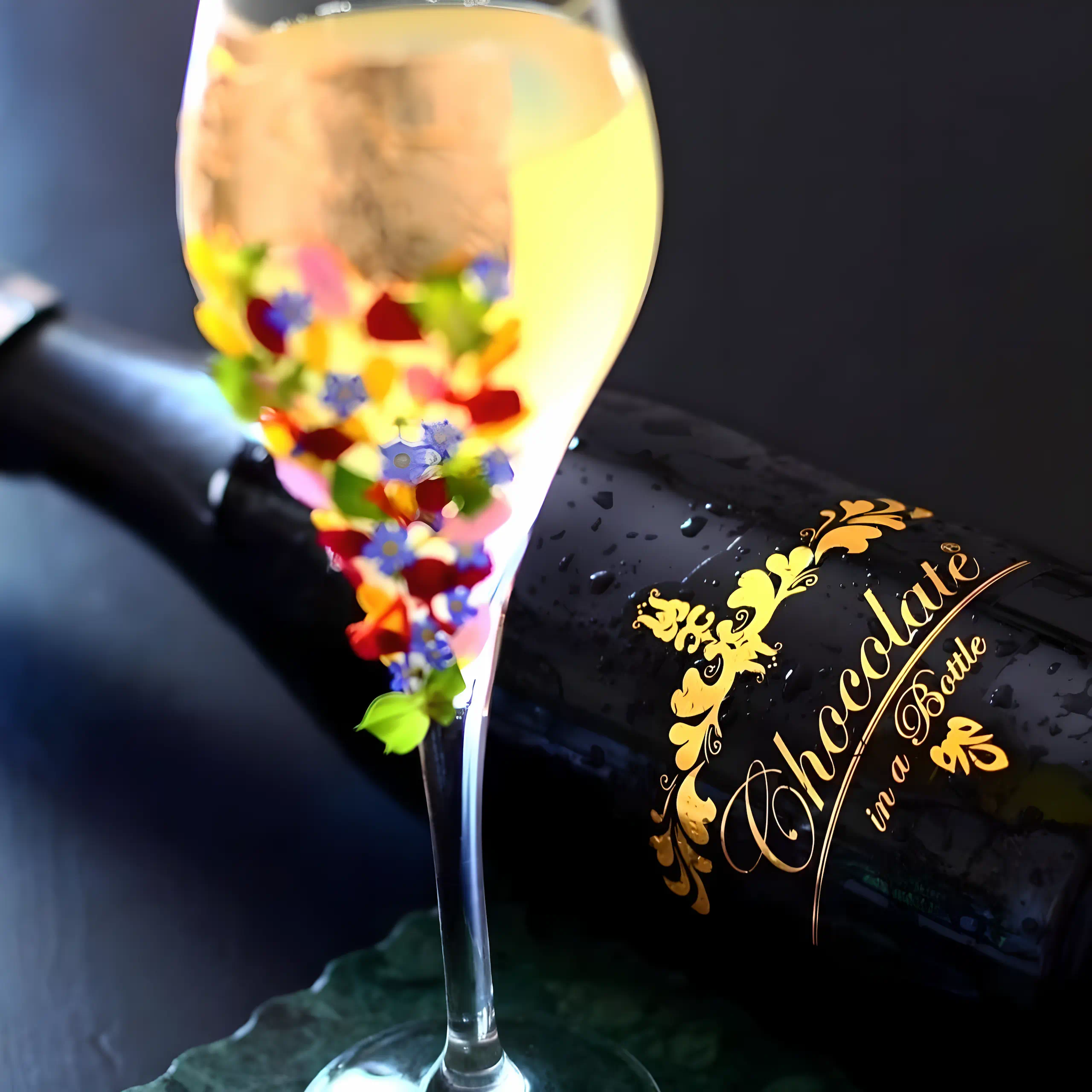 Cocktail au Chocolate in a Bottle: Sweet Love