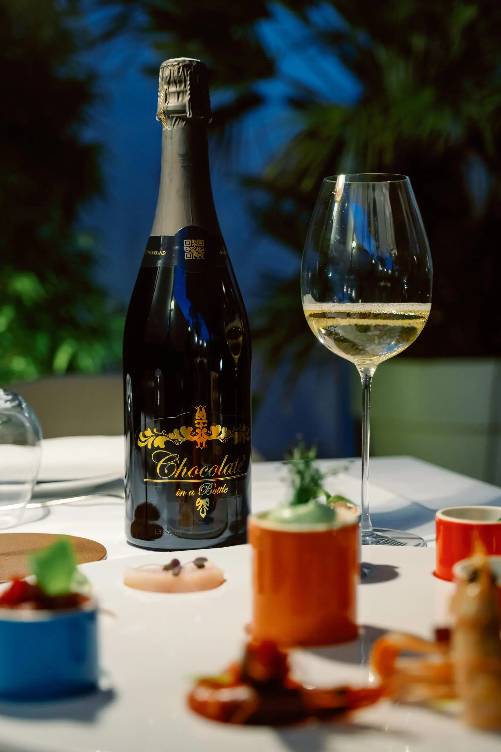 La Palette… Dégustation de fruits de mer crus