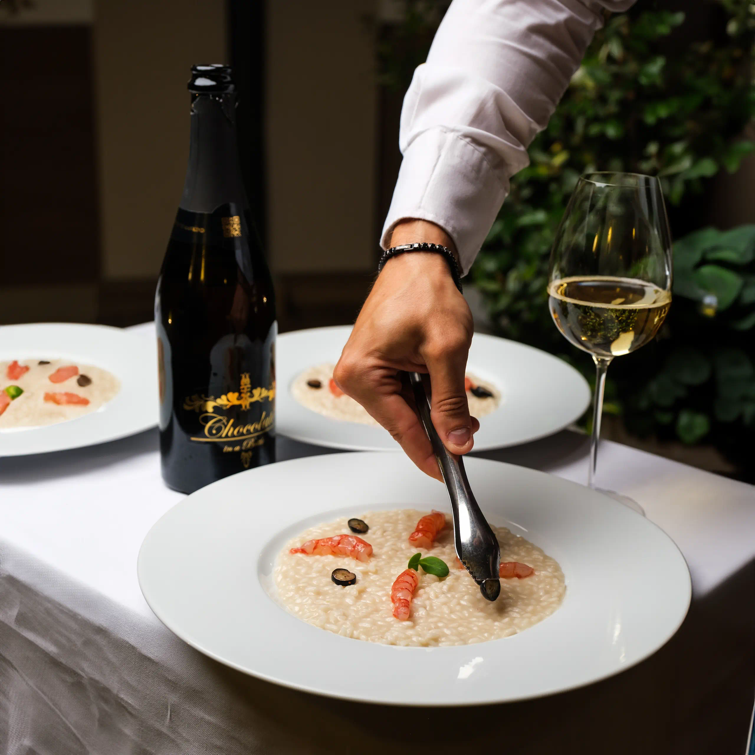 Accords mets et Chocolate in a Bottle