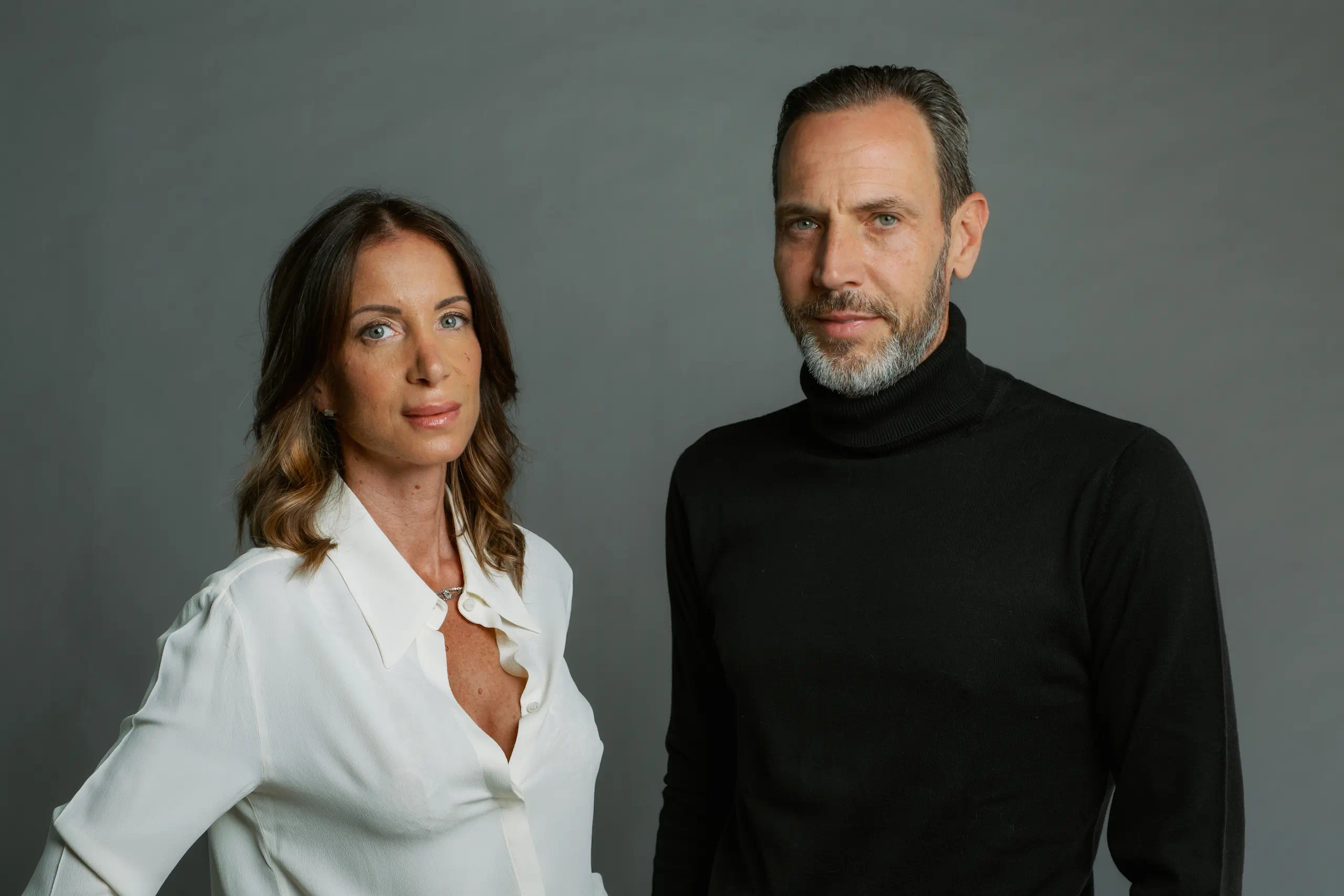 Les fondateurs de Chocolate in a Bottle: Tom De Bruyn et Claudia Tosato