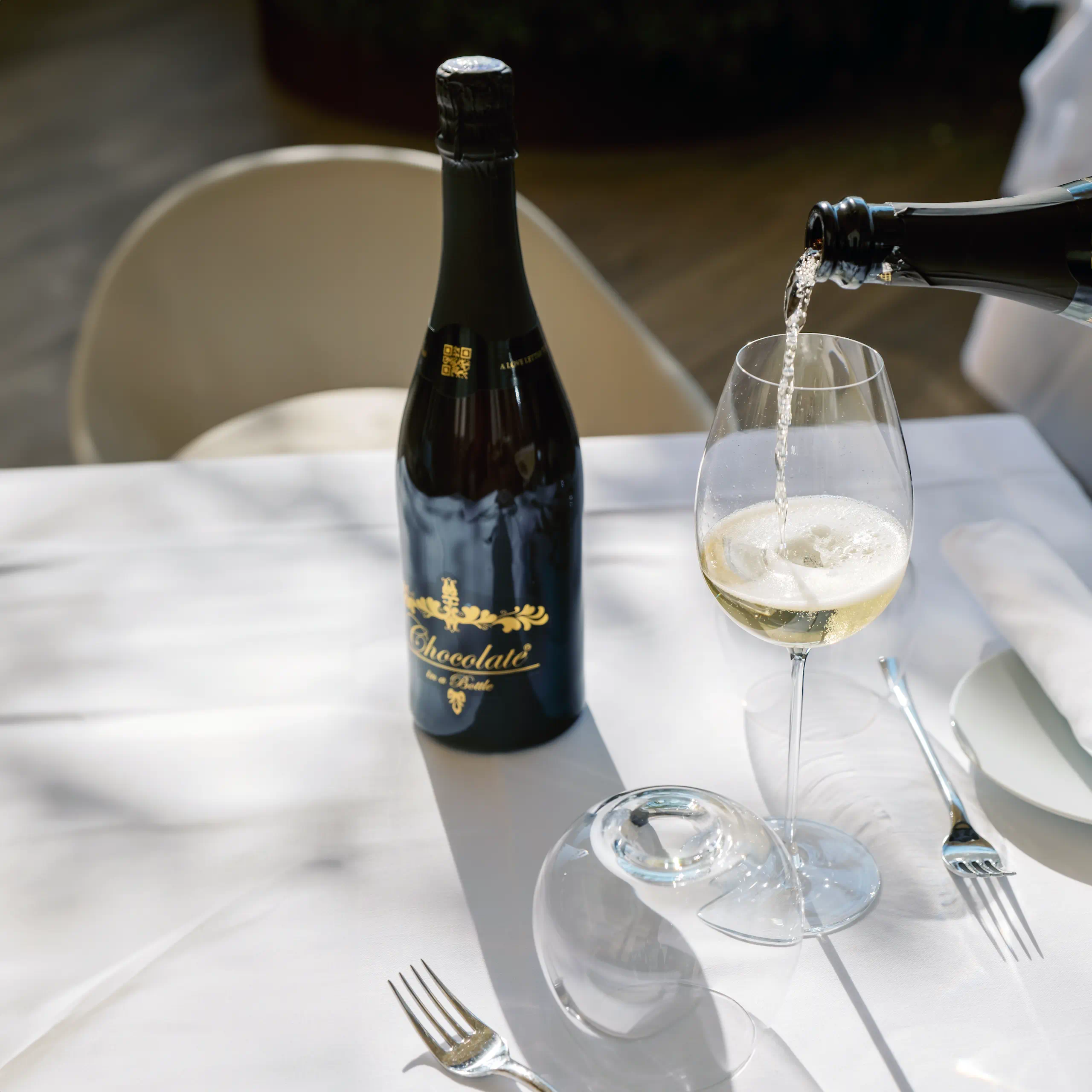 Chocolate in a Bottle bouteille originale